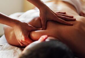 Exaggerated massage for efficiency