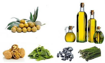 where vitamin E is found